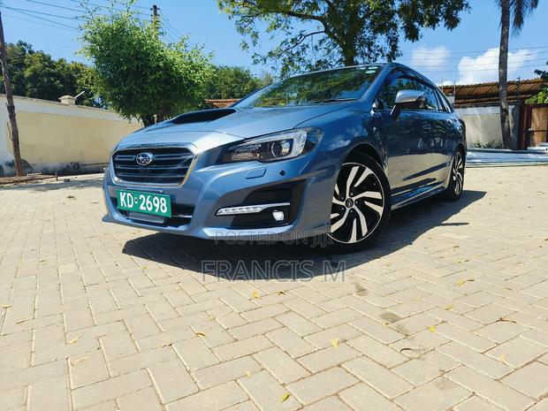 Subaru Levorg 2.0 GT-S EyeSight 2017 Gray