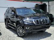 Toyota Land Cruiser Prado 2.8 2019 Black for sale