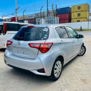 Toyota Vitz 1.3 AWD 5dr 2017 Silver for sale