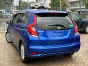 Honda Fit 2017 Blue for sale