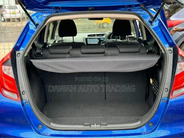Honda Fit 2017 Blue