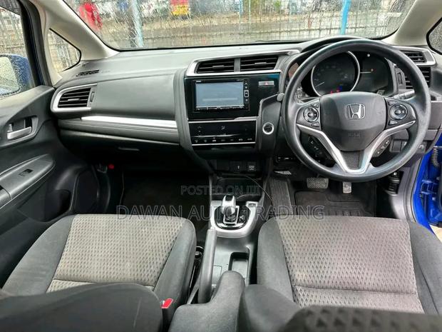 Honda Fit 2017 Blue