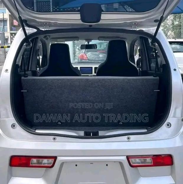 Suzuki Alto 660cc FWD 2017 Silver