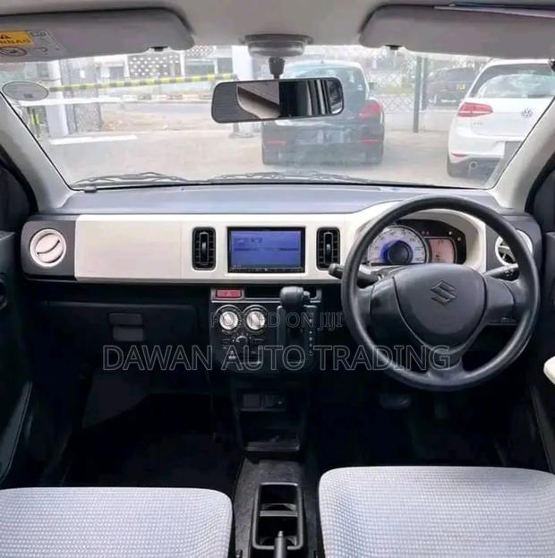 Suzuki Alto 660cc FWD 2017 Silver