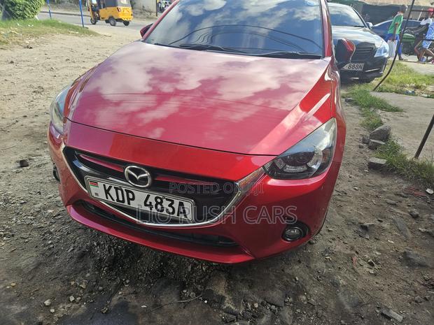 Mazda Demio 2016 Red
