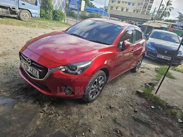 Mazda Demio 2016 Red