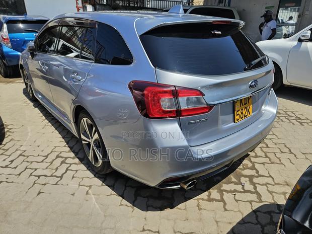 Subaru Levorg 2016 Silver