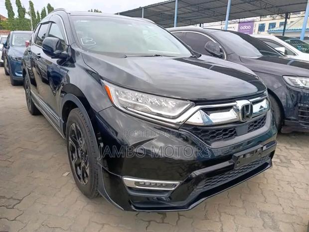Honda CR-V LX AWD 2019 Blue