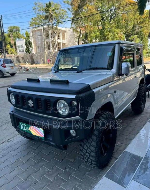 Suzuki Jimny 2019 Gray