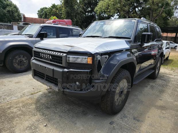 New Toyota Land Cruiser Prado 2024 Black