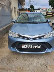 Toyota Corolla Fielder 2018 Blue for sale