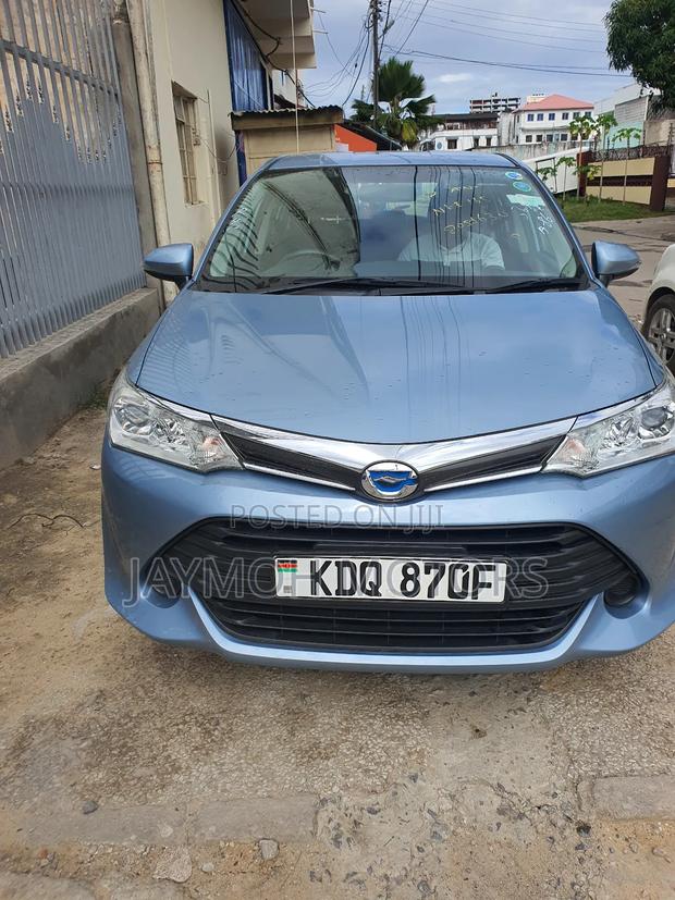 Toyota Corolla Fielder 2018 Blue