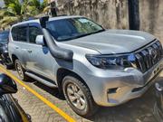 Toyota Land Cruiser Prado 2018 Silver for sale