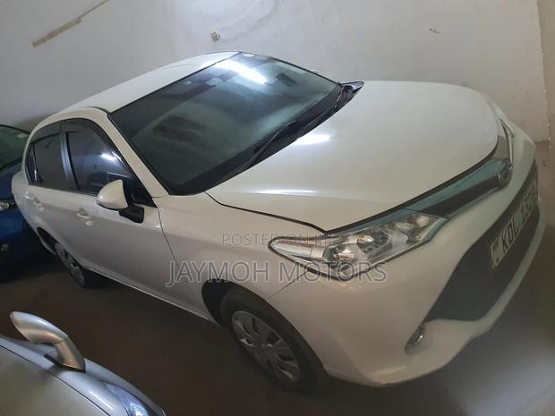 Toyota Axio 2014 White
