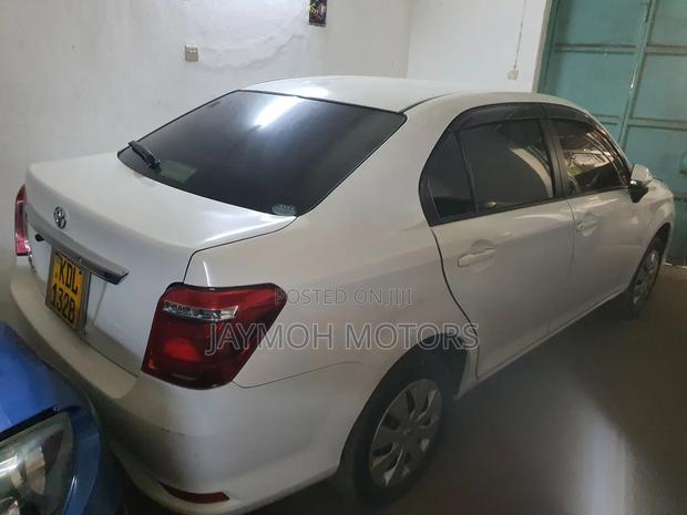 Toyota Axio 2014 White