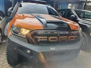 Ford Ranger 2017 Orange for sale
