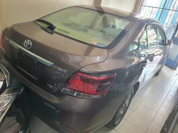 Toyota Premio 2017 Gray