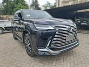 Lexus LX 2022 Black for sale