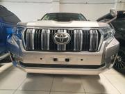 Toyota Land Cruiser Prado 2017 Gray for sale