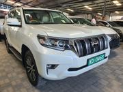 Toyota Land Cruiser Prado 2018 White for sale