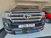 Toyota Land Cruiser 2017 Black for sale