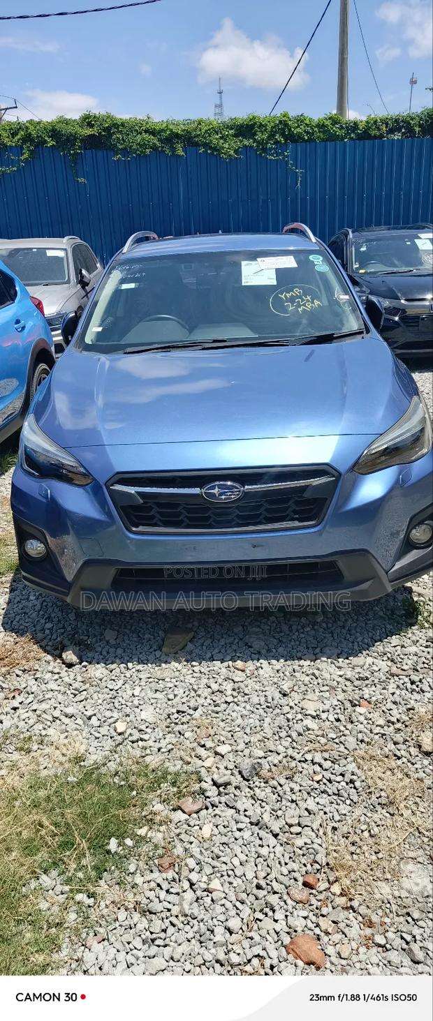 Subaru XV 2017 Blue