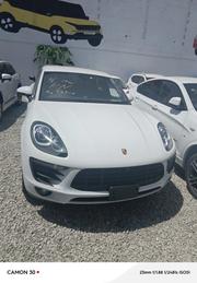 Porsche Macan 2017 White for sale