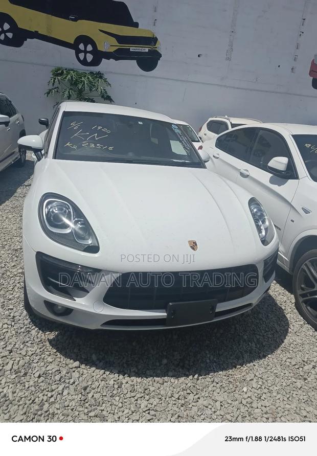 Porsche Macan 2017 White