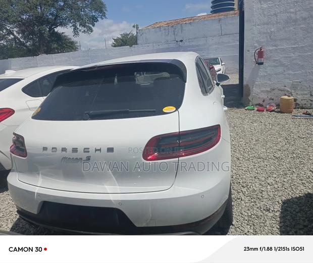 Porsche Macan 2017 White