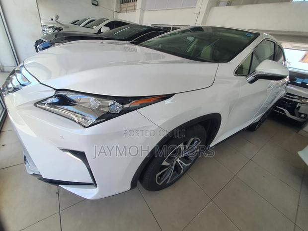 Lexus NX 2018 White
