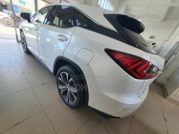 Lexus NX 2018 White