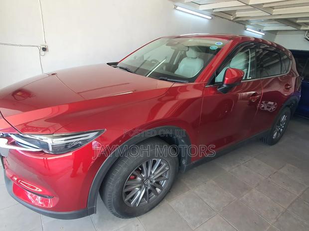 Mazda CX-5 2017 Red