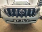 Toyota Land Cruiser Prado 2016 White for sale