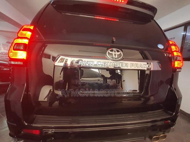 Toyota Land Cruiser Prado 2018 Black