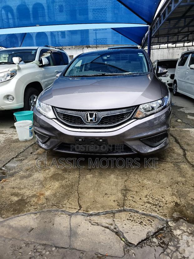 Honda Jade 1.5 Hybrid 2017 Gray