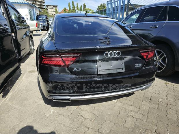 Audi A7 2017 Black