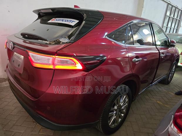Toyota Harrier 2.0 2018 Red