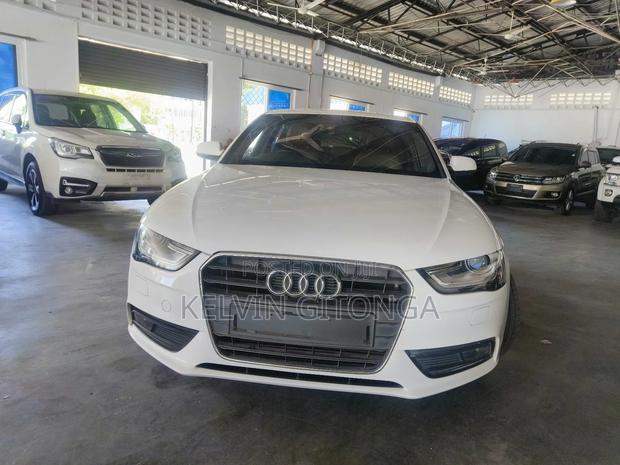 Audi A4 2017 White