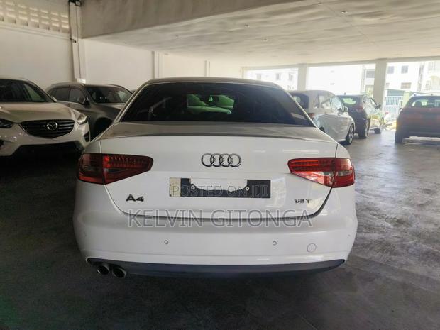 Audi A4 2017 White