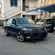 Volkswagen Tiguan 2017 Black for sale
