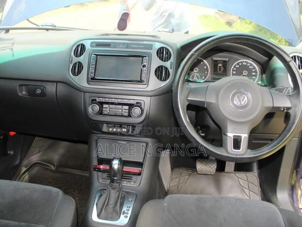 Volkswagen Tiguan 2014 Blue