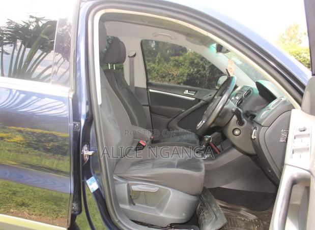 Volkswagen Tiguan 2014 Blue