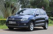 Volkswagen Tiguan 2014 Blue for sale