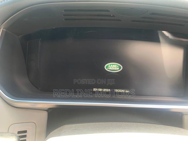 Land Rover Range Rover Vogue 2013 Silver