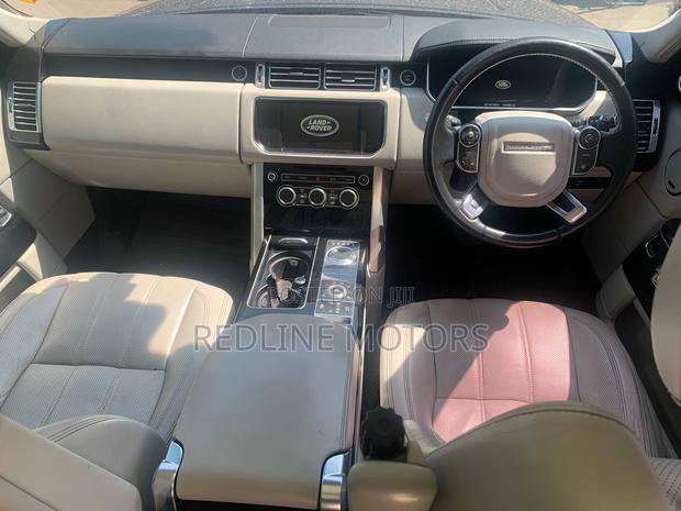 Land Rover Range Rover Vogue 2013 Silver