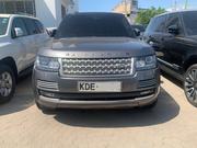 Land Rover Range Rover Vogue 2013 Silver for sale