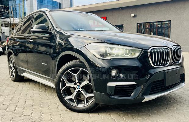 BMW X1 2017 Black