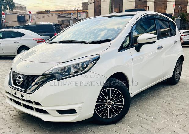 Nissan Note 1.2 Petrol 2017 White