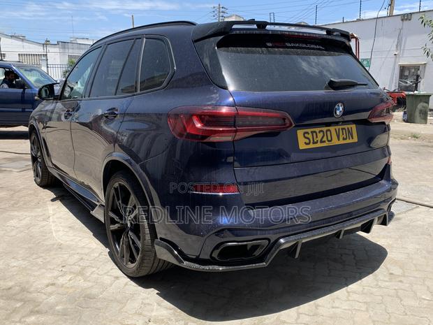 BMW X5 M50i AWD 2020 Blue