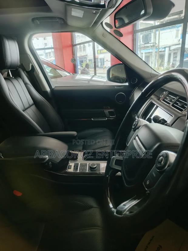Land Rover Range Rover Vogue 2016 Black
